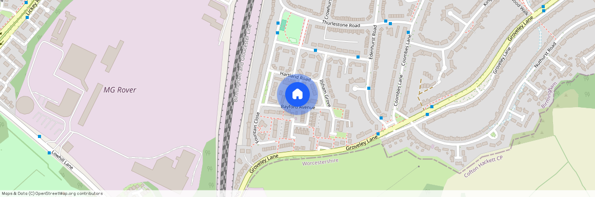 Bayford Avenue, Longbridge, Birmingham B31 4NN