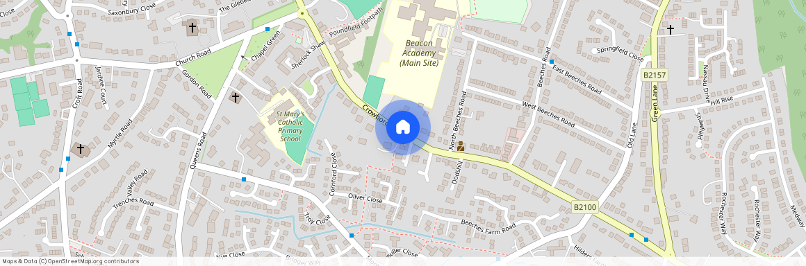 Hazell Cottages, Crowborough, TN6