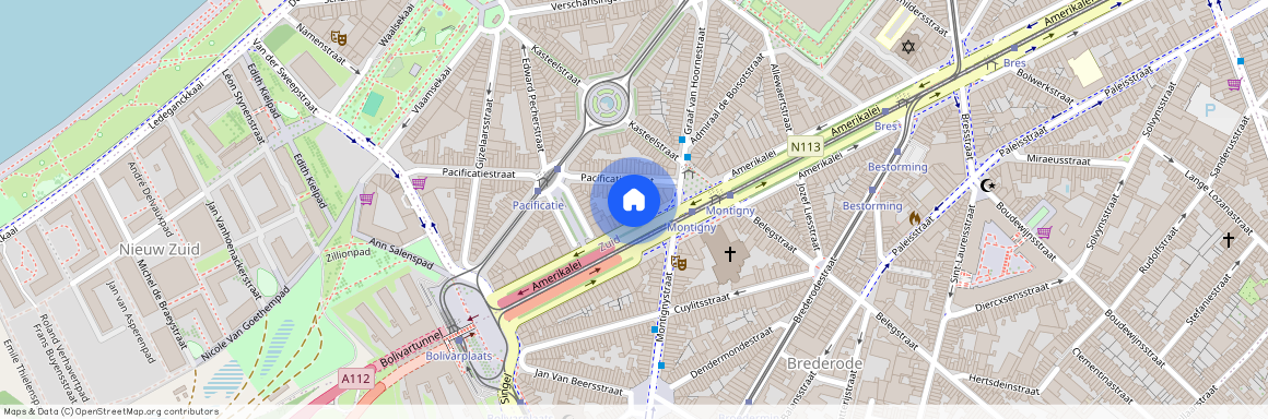 Amerikalei 180, 2000 Antwerpen