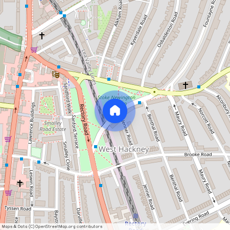 Stoke Newington Common, London