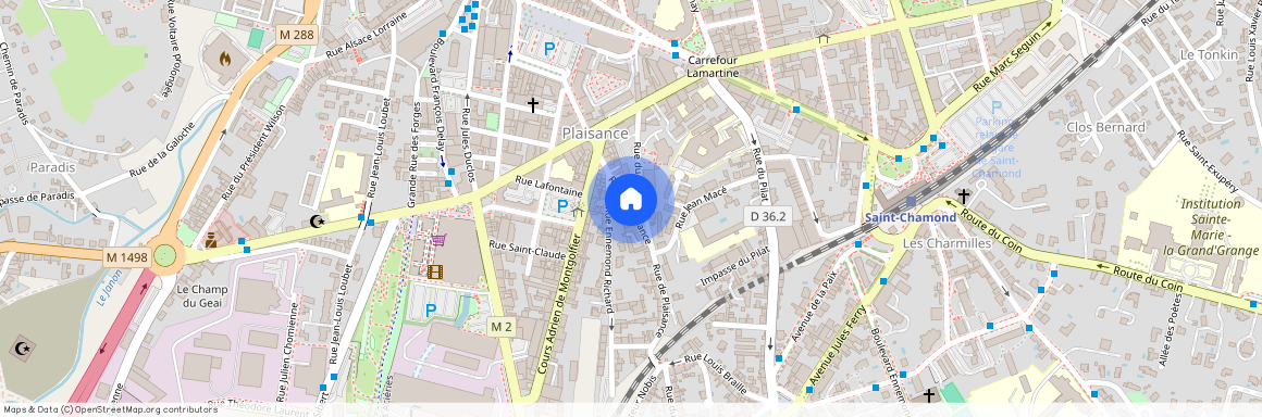 42400, Saint-Chamond