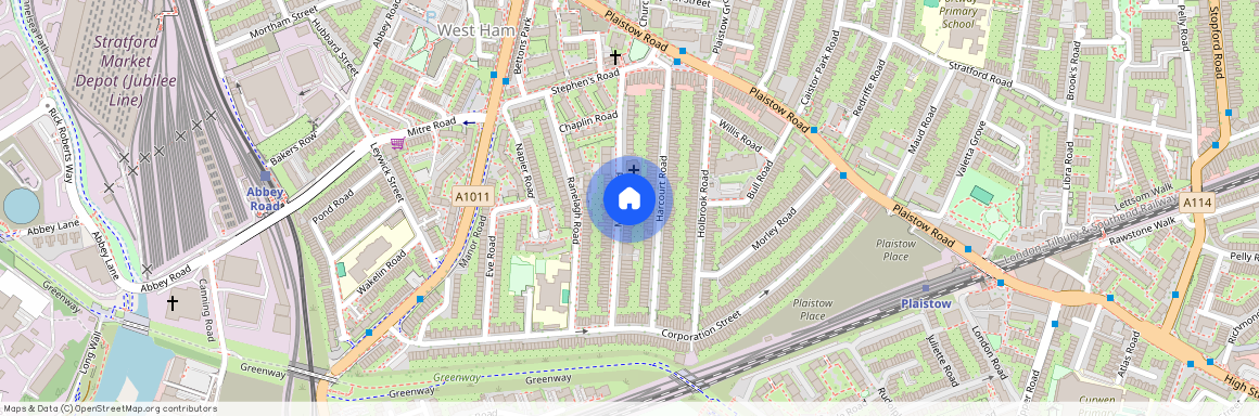 Meath Road, London E15