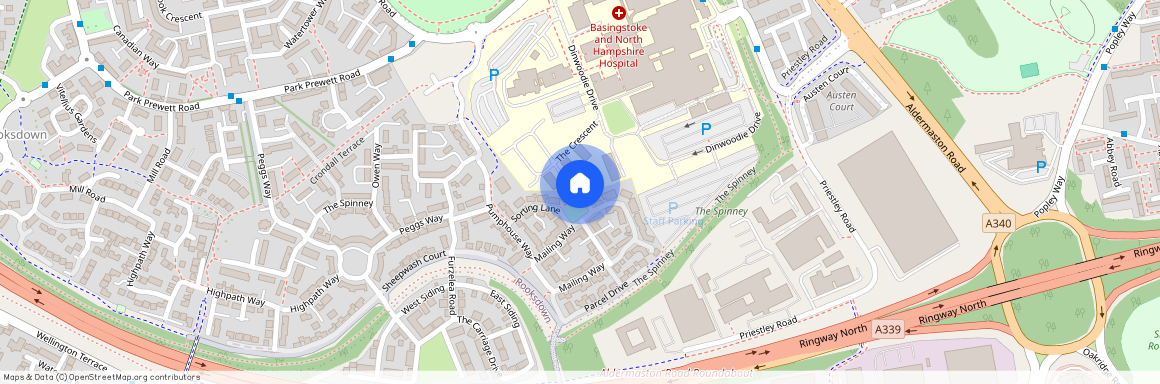 Pillar Box Gardens, Basingstoke RG24