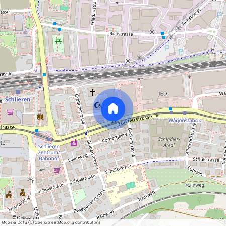 Zürcherstrasse 35, 8952, Schlieren