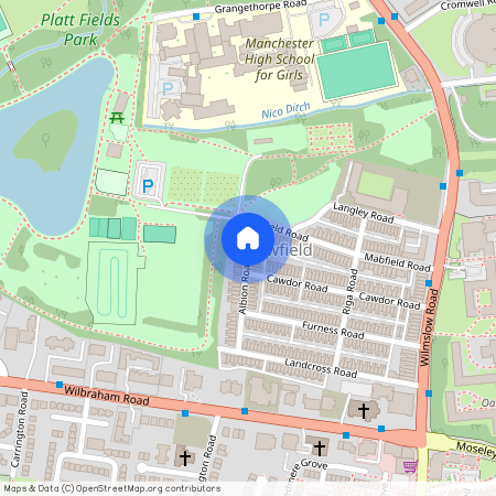 Albion Road, Manchester, M14 6LT