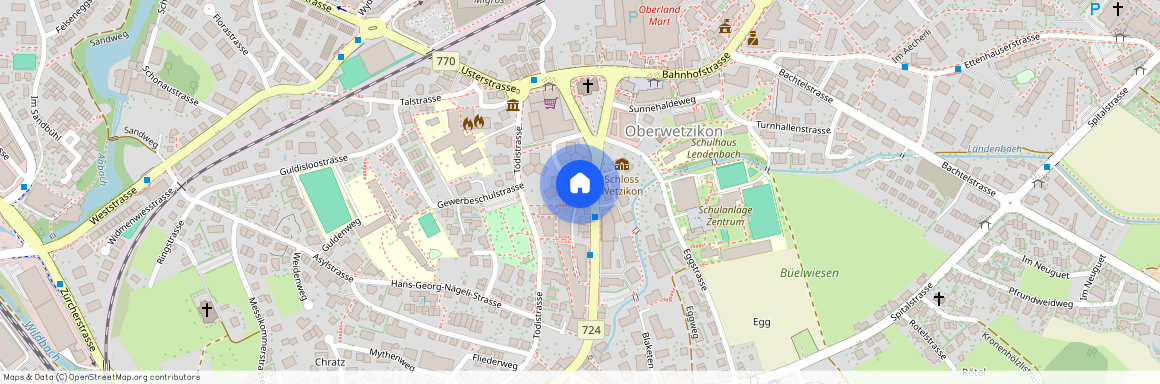 8620, Wetzikon ZH, Bahnhofstrasse, 117