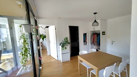 2½ Zimmer-Wohnung in Fribourg (FR), möbliert, auf Zeit - Foto 5