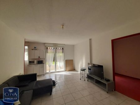 Appartement à louer 3 pièces 54.61m² - Photo 2