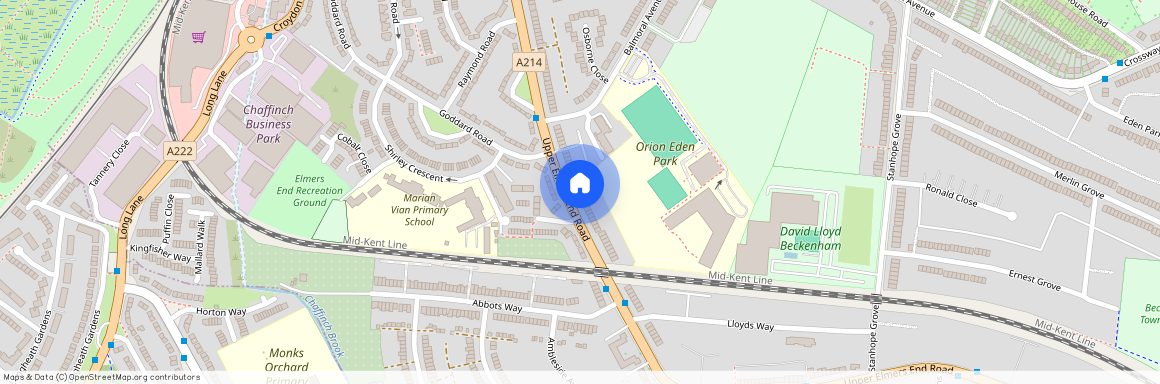 Upper Elmers End Road, Beckenham BR3