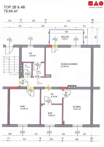 Großzügig wohnen mit Balkon – moderne 3-Zimmer-Wohnung ab Juli 2026 - Photo 3