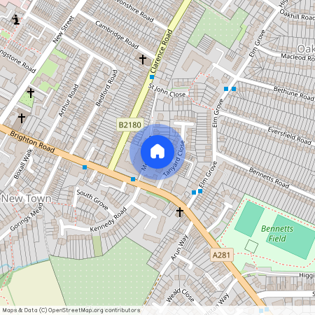 Tanyard Close, Horsham, RH13 5BW