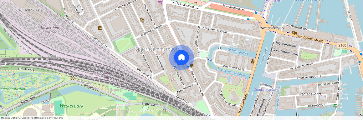 Spaarndammerstraat, 53, Noord-Holland, Amsterdam, 1013 TA