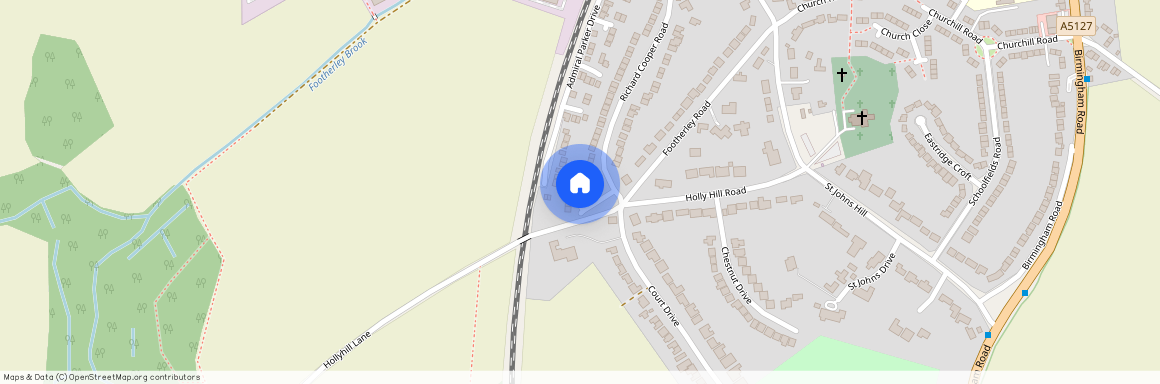 Richard Cooper Road, Shenstone