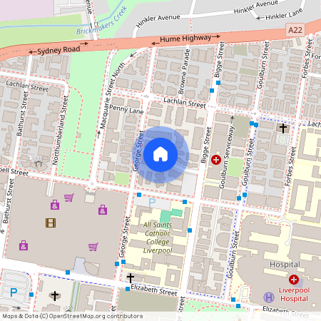 Tindall Avenue 5/10-12, NSW 2170, Liverpool