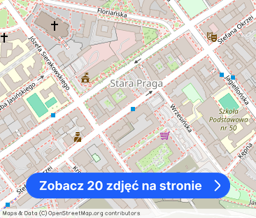 Nowe mieszkanie na Pradze Północ - 2 pokoje 55m2 przy kładce na Wiśle - Zdjęcie 1