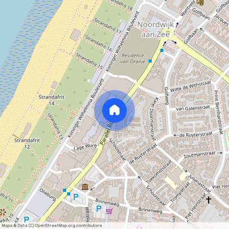 Zeeheldenbuurt, 2202 HT, Parallel Boulevard, Noordwijk