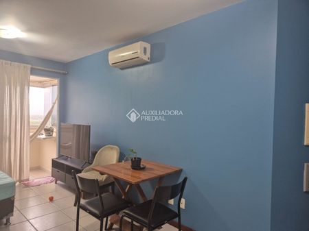 Apartamento com 2 quartos e 56m² para alugar em Costeira do Pirajubaé, Florianópolis. - Foto 2