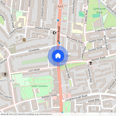 Brixton Road, London SW9