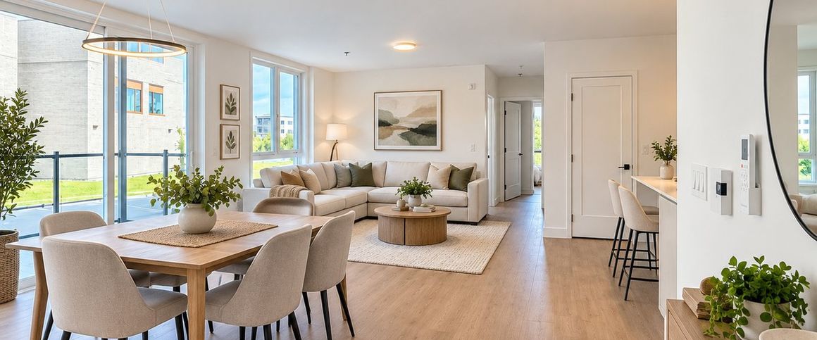 À louer / Appartement - Photo 1