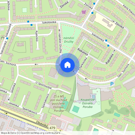 Gen. Sochora, Ostrava - Poruba