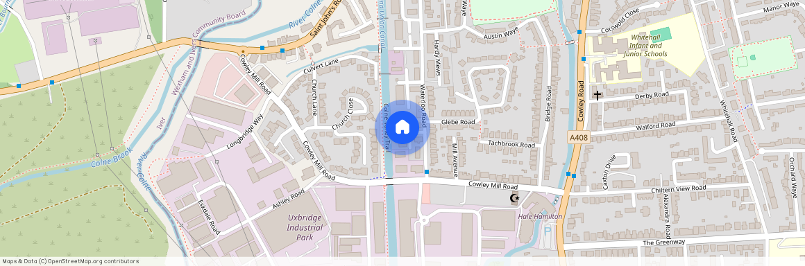 Mill Bridge Place, Uxbridge, UB8