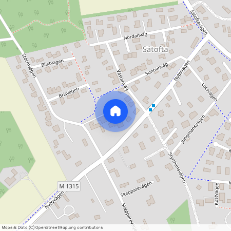 Höör, Nybyvägen, 18B, 24335