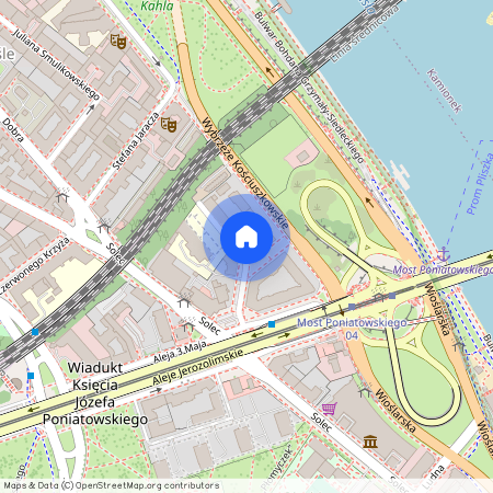 Warszawa, M., Warszawa, Śródmieście, św., Franciszka, Salezego