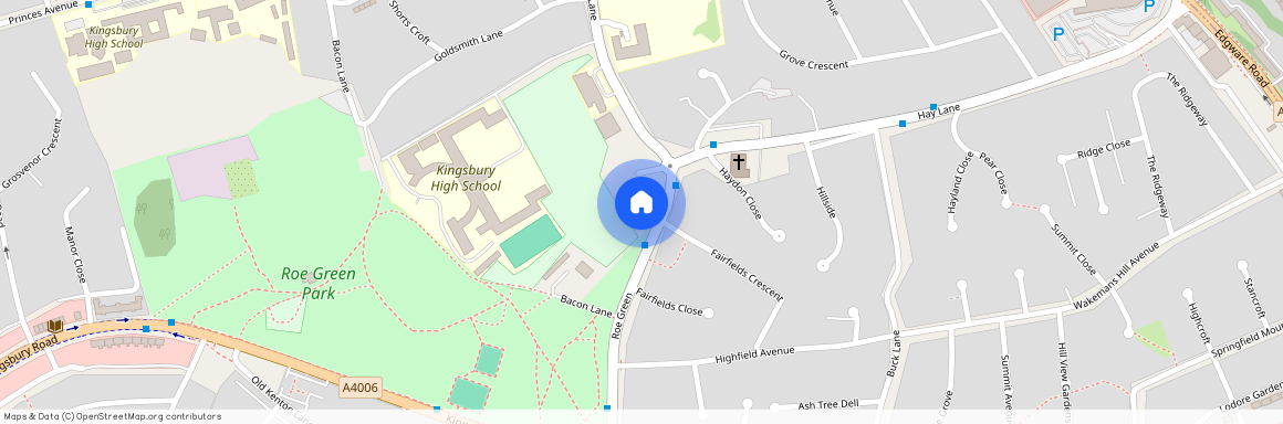 Roe Green, Park View Court Roe Green, NW9, London