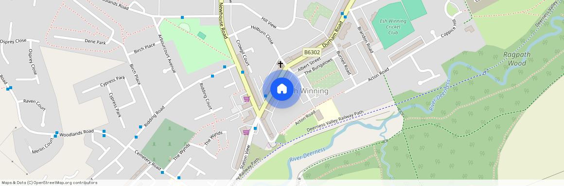 Edward Street, Esh Winning, Durham, DH7