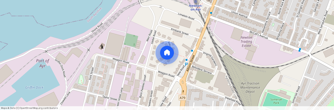 Glebe Crescent, Ayr, Ayrshire, KA8