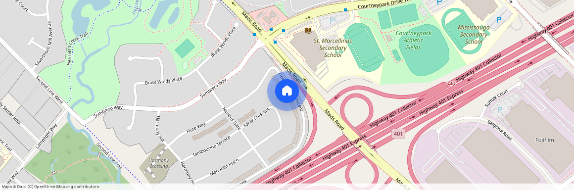 6620 Opera Glass Crescent, Mississauga