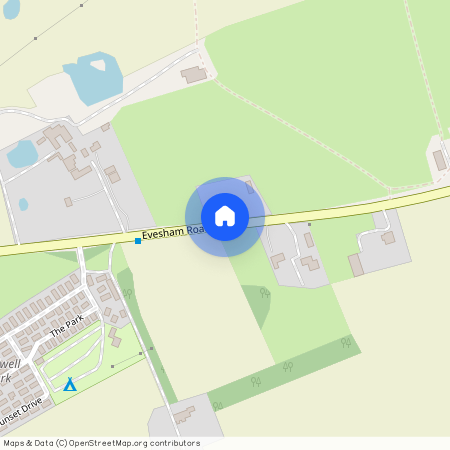 Evesham Road, Stratford-Upon-Avon, Warwickshire