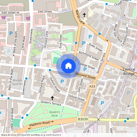 at Market Quarter, 102, 45 Bernard Street SO14