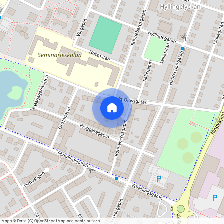 Karlslund, Landskrona, Skåne, Rönnebergsgatan 15