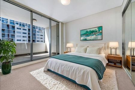 Bright & Spacious 1-Bedroom Haven | Stunning City Views | Prime Hurstville Location - Photo 5