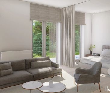 Gerenoveerde studio met aparte slaaphoek, terras en parking - Foto 1