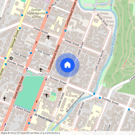 830 Cumberland Street, North Dunedin, Dunedin