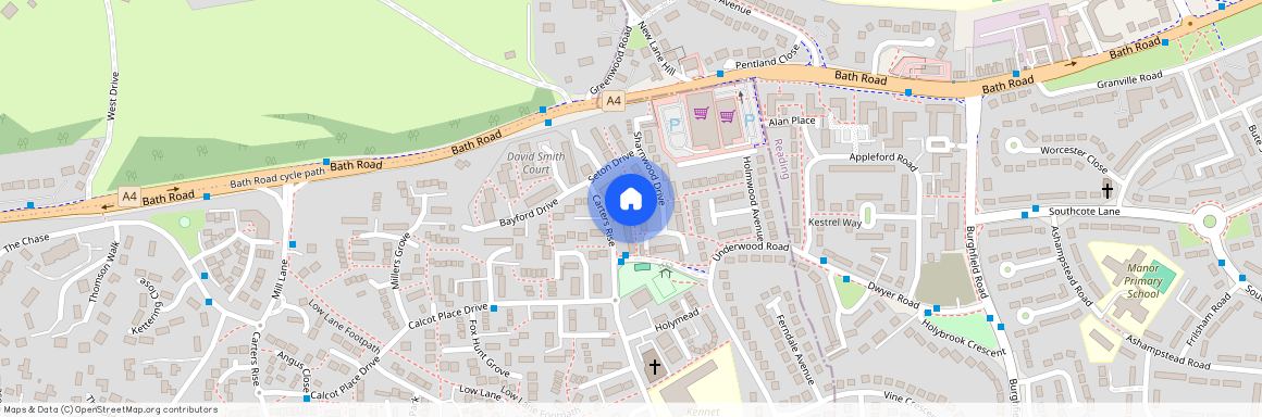 Swanholm Gardens, Calcot