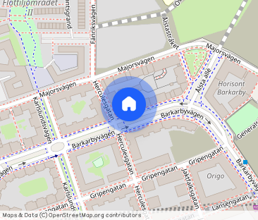 Barkarbyvägen 77B, Barkarbystaden - Foto 1