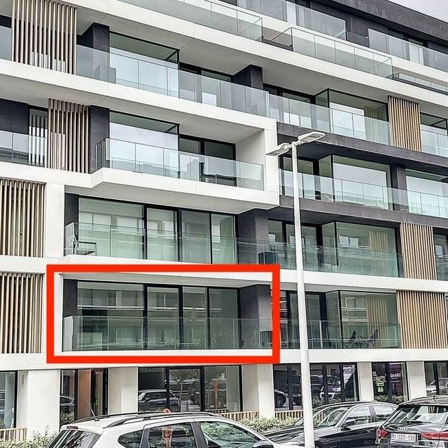 Appartement te huur in Nieuwpoort voor € 1.100 met 2 slaapkamers - Foto 1