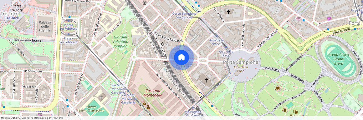 Via Abbondio Sangiorgio, Milan, Lombardy 20145