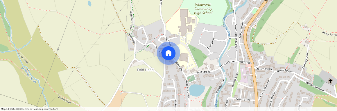 Hall Fold, Whitworth, Rochdale, OL12 8TT