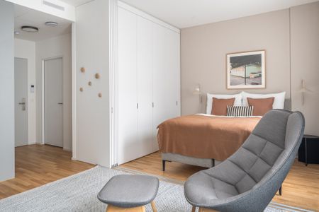 4min zum HB - möblierte 2.5 Zimmerwohnung - Foto 4