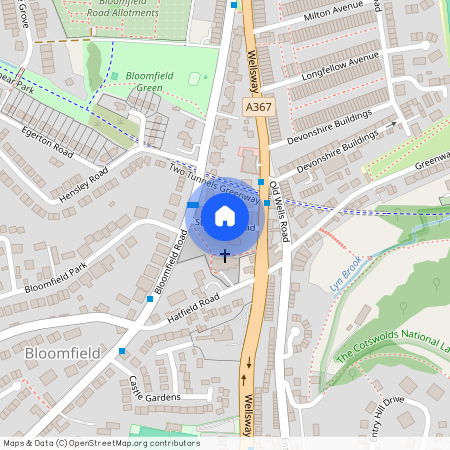 St. Lukes Road, Bath, Somerset, BA2