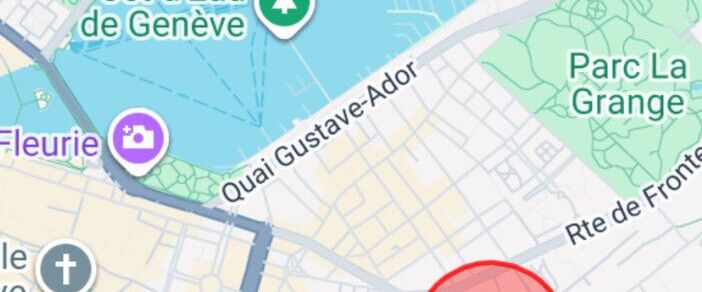 Beautiful 4P with balcony – Eaux-Vives - Photo 1