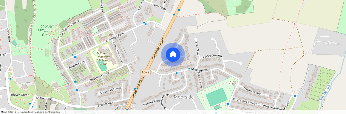 Spinners Way, Moorside, Oldham, OL4