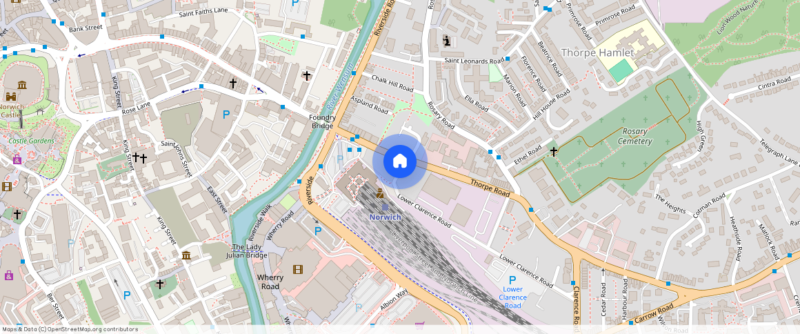 Regency Court, Lower Clarence Road, Norwich