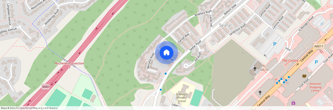 Berryhill Road, Glasgow, G67