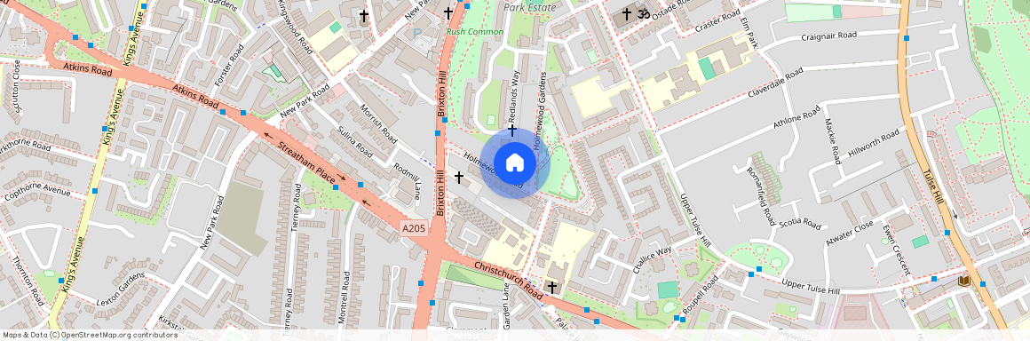 Holmewood Road, London