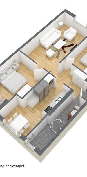 Meteorgatan 26 - Photo 2